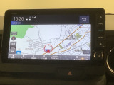 アップルカープレイ、アンドロイドオート対応ギャザズナビ搭載です。知らない道も安心ですね!