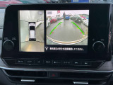アラウンドカメラ☆車庫入れに便利です