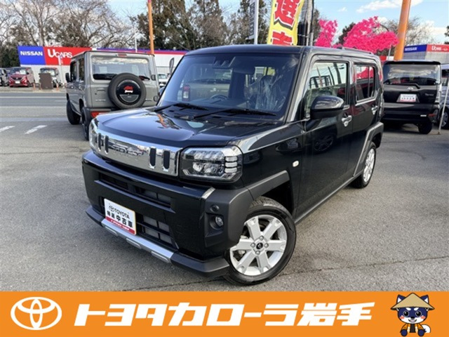 タフト G クロム ベンチャー 4WD 