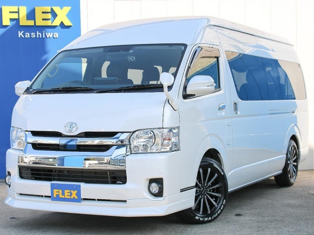 ハイエース 2.7 グランドキャビン 4WD 