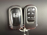便利なスマートキー2個付きです。