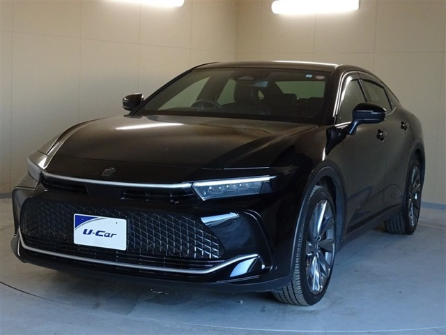 クラウンクロスオーバー 2.5 G アドバンスト レザー パッケージ E-Four 4WD 