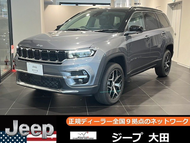 コマンダー 2.0 リミテッド ディーゼル 4WD 