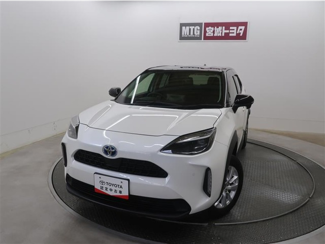 ヤリスクロス 1.5 ハイブリッド G 