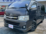 23年式ハイエースバンMRトランスポーターIロング4WD車 LDF-KDH206V