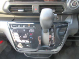 シフトレバー オートエアコン操作スイッチ