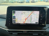 日産純正ナビゲーションです。初めて走る道でも安心して運転が出来ます。