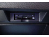 ETC2.0車載器付きです。高速道路の料金所もスムーズに通過できます。