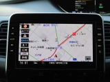 日産純正メモリーナビ(MM320DーL)です。もちろん操作性もバッチリ!さぁ目的地を入力していろんな場所に遊びに行こう!!