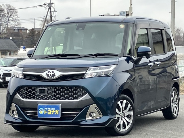 タンク 1.0 カスタム G-T ワンオーナー 純正9インチナビ 地デジ