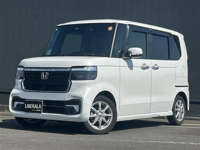 N-BOXカスタム ベースグレード ワンオーナー 修復歴無し