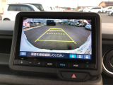 【バックカメラ】駐車時に安心のバックカメラが装備されています!