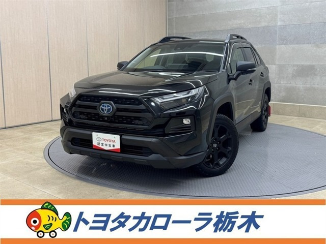 RAV4 2.5 ハイブリッド アドベンチャー オフロードパッケージ II E-Four 4WD 