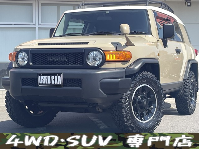 FJクルーザー4.0 カラーパッケージ 4WDナビ TV Bluetooth M/Tタイヤ クルコン ETC