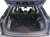 広々としたラゲージスペースを備えています。大きなものや長さのある荷物もしっかりと積み込めます。