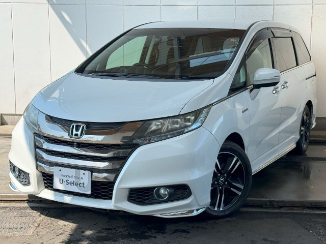 オデッセイ 2.0 ハイブリッド アブソルート ホンダセンシング アドバンスドパッケージ 