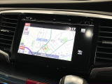<ホンダ純正メモリーナビ>◆初めての場所もナビゲーションがご案内!楽しい旅行をサポートします。タッチパネル式で画面操作が非常に楽です!