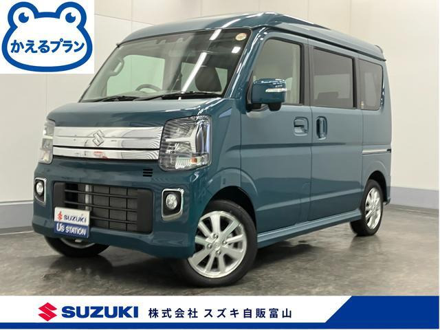 エブリイワゴンPZターボ ハイルーフ 4WD