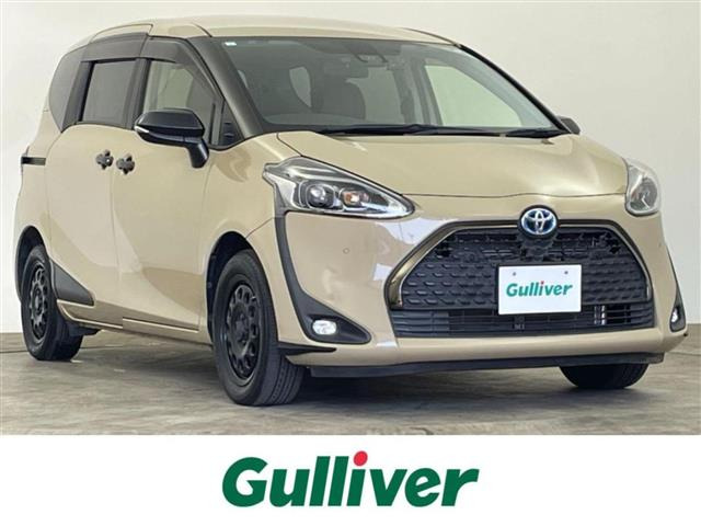 シエンタハイブリッド 1.5 ファンベース G グランパー修復歴無し