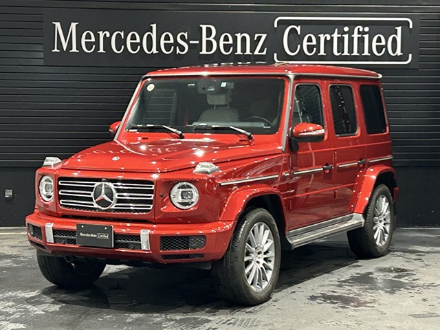 Gクラス G400d AMG ライン 4WD