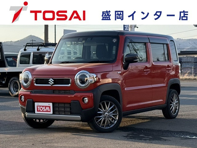 ハスラー ハイブリッド(HYBRID) X 4WD 