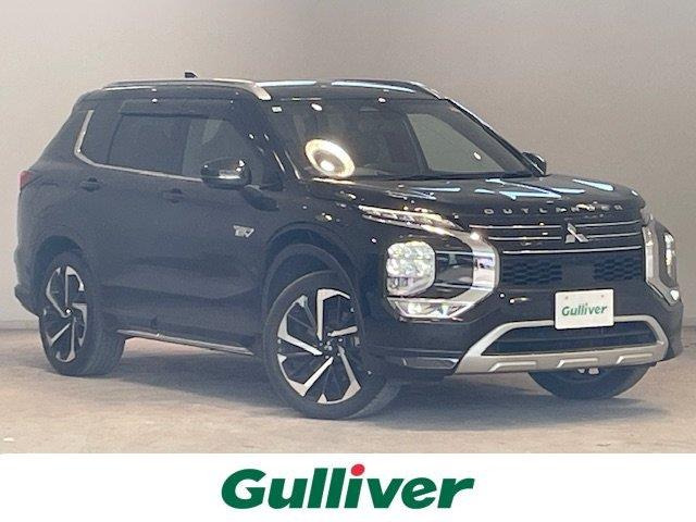 アウトランダー PHEV 2.4 P 4WD 本革シート