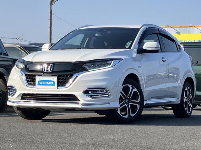 ヴェゼル 1.5 ハイブリッド Z ホンダセンシング 