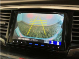 【リアカメラ】運転が苦手な方も車庫入れラクラクです!ギアをリバースに入れれば自動的にモニターが切り換わりますので、面倒な操作は不要です♪狭い駐車場もお車を傷つけず安心です