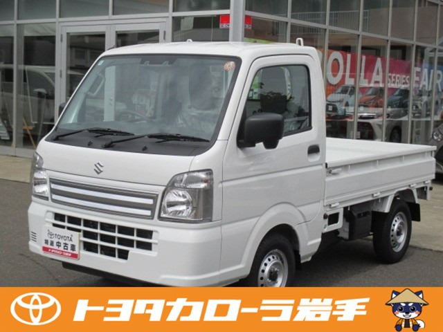 キャリイ KC エアコン パワステ 4WD 