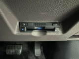 ETC車載器付きです。高速道路の料金所もスムーズに通過できます。