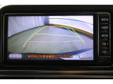 【バックガイドモニター】車庫入れの時に何かに接触しないかとヒヤヒヤしたことはありませんか?バックモニターがあればそのような不安はなくなります♪ガイド線付きで分かりやすく、夜間でもよく見えます!