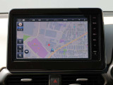 純正メモリーナビ装備です。