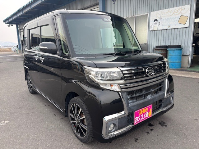 タントカスタム RS トップエディション SAIII 4WD 