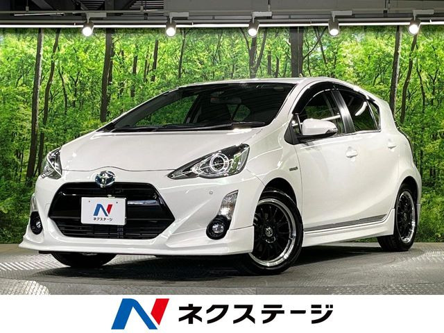 アクア 1.5 G （DAA-NHP10）