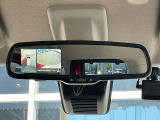 ルームミラーにも映ります