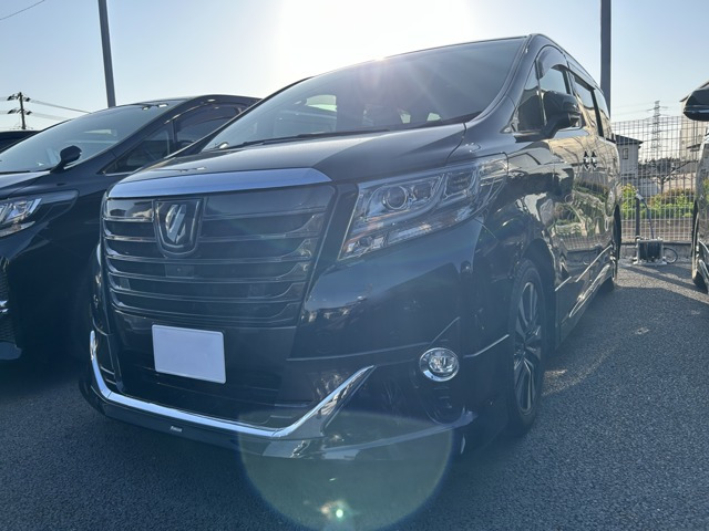 アルファード 3.5 エグゼクティブ ラウンジ 