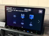 Bluetoothオーディオをはじめ様々なオーディオソースがついています!これでドライブもより一層楽しめますね!