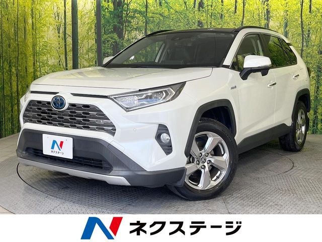 RAV4 2.5 ハイブリッド G E-Four 4WD 
