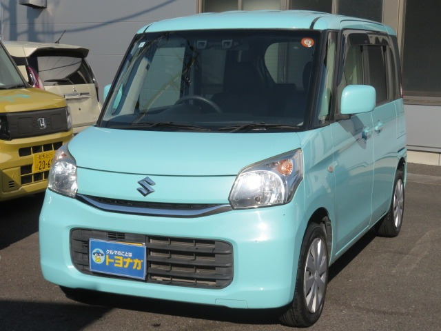 スペーシアG デュアルカメラブレーキサポートワンオーナー メンテナンスパック加入車