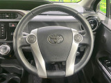 ステアリングも使用感が少なく、きれいな状態となっております♪