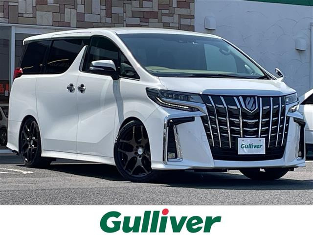 アルファード 2.5 S Cパッケージ 本革シート 修復歴無し