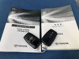 車両取扱説明書/メンテナンスノート/(保証書)/ (スマートキー・キーレス)/ スペアキー揃っております♪