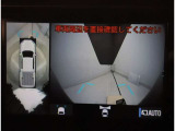バックモニター付