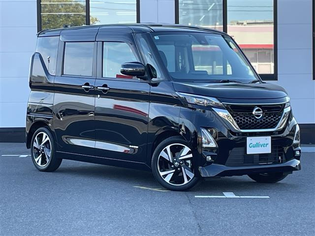 ルークス ハイウェイスター Gターボ プロパイロットエディション 修復歴無し