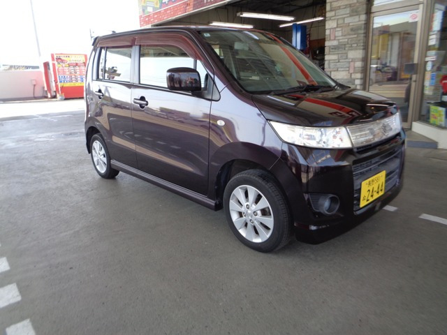 ワゴンRスティングレー X