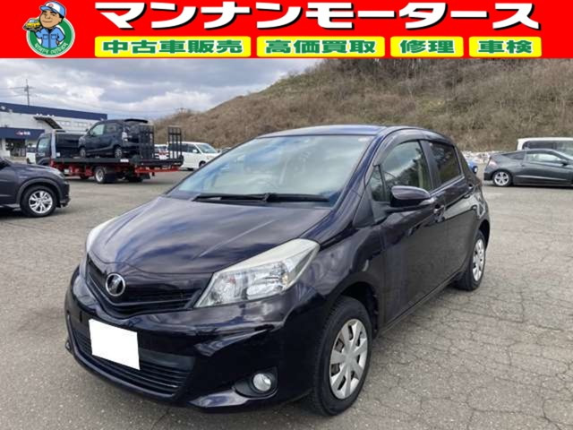 ヴィッツ 1.3 F シエル 4WD 