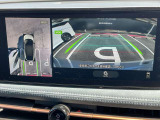見下ろしているかのような映像で、駐車もスムーズに行ける!インテリジェントアラウンドビューモニターです。
