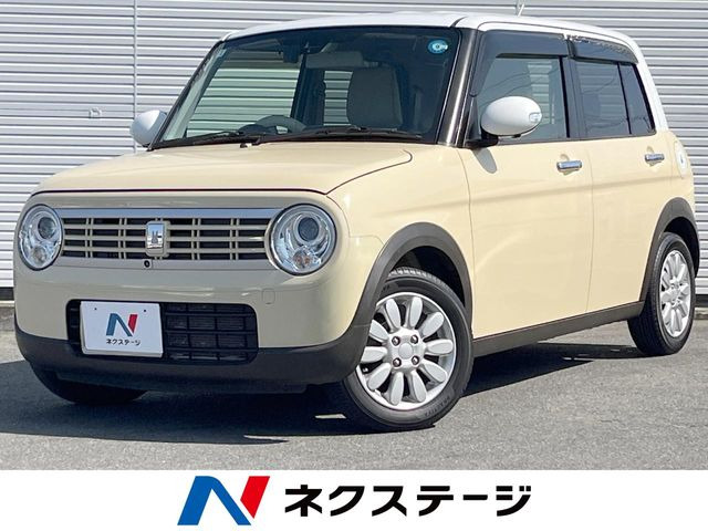 アルトラパン X 全方位モニター用カメラパッケージ装着車