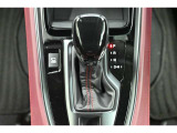 MTモード付。発進時やシフトチェンジ時もストレスなくマニュアル運転を楽しめます♪