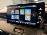 ホンダ車専用車載通信機能「Honda CONNECT(ホンダコネクト)」に対応で、便利と快適がさらに広がったナビディスプレイです。